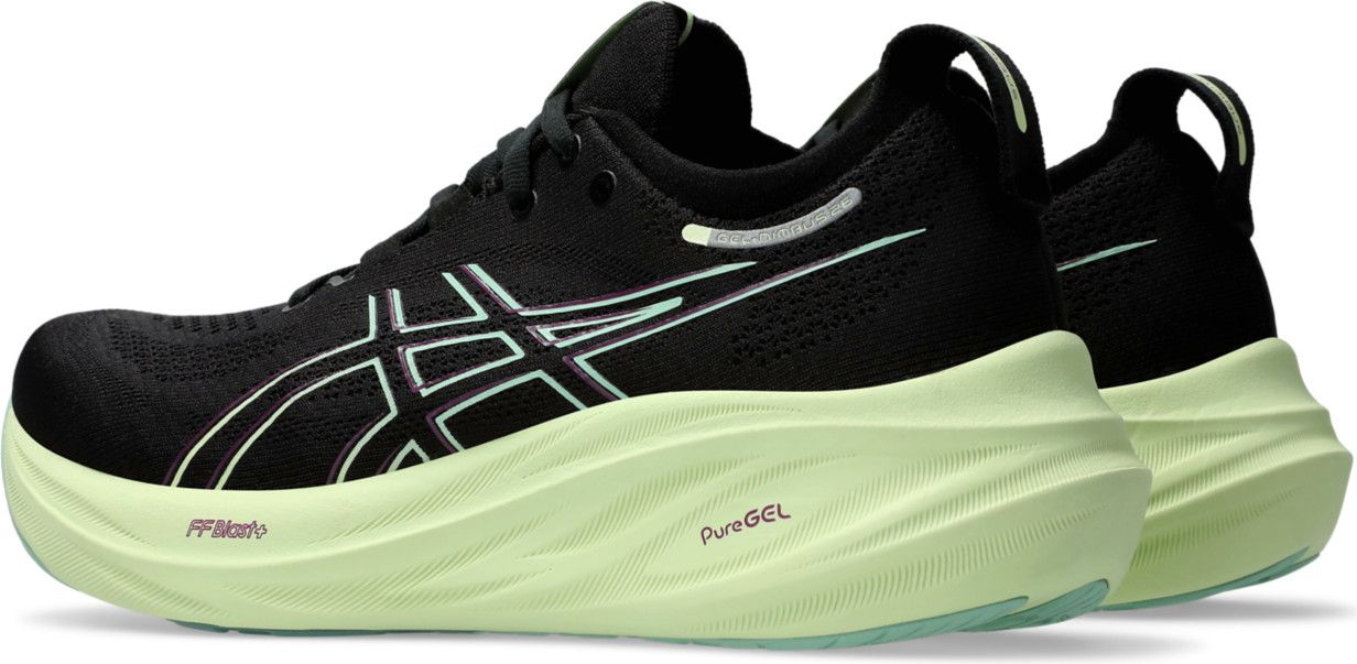 Asics Gel Nimbus 26 in running situation