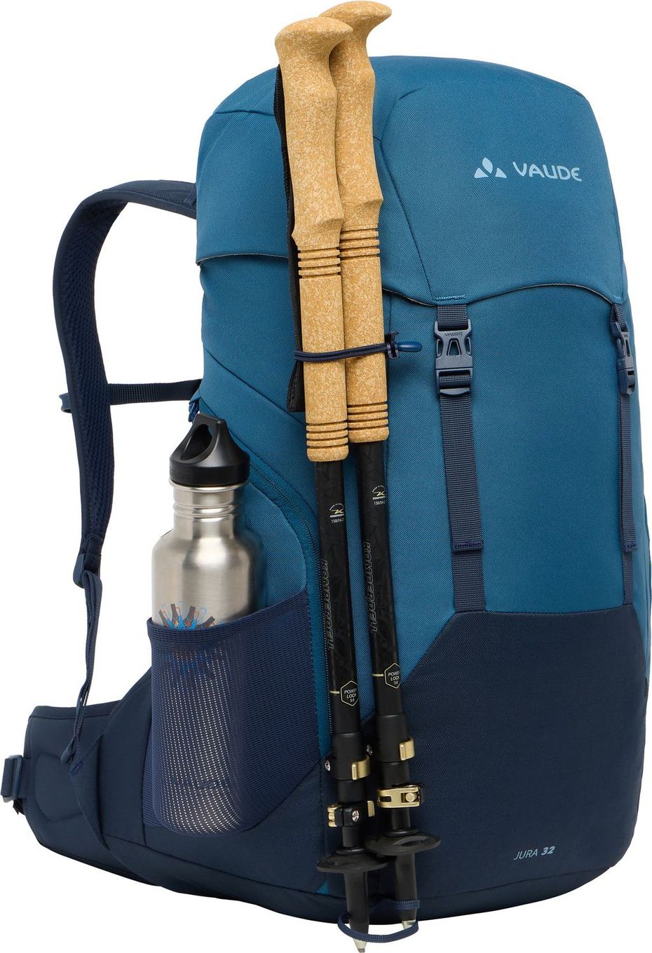 Unisex Hiking Bag Vaude Jura 32L Blue | Alltricks.com