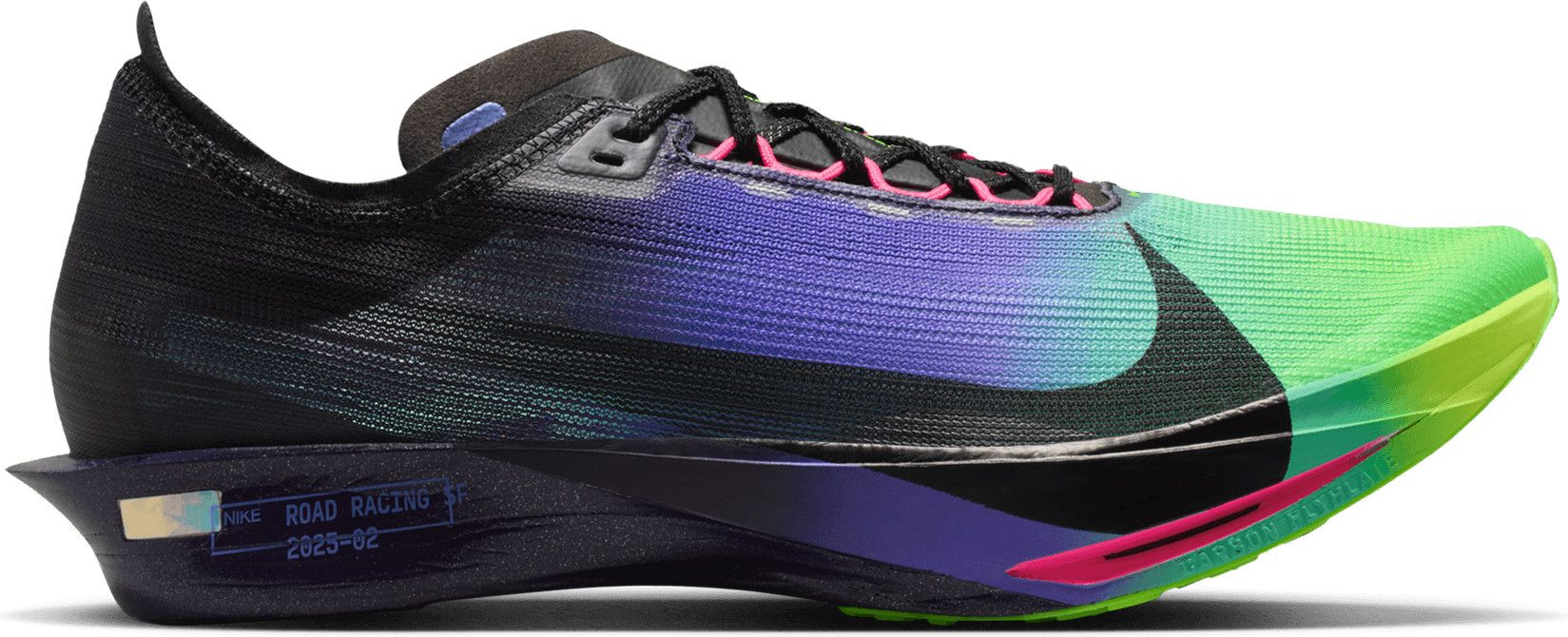 Nike Streakfly 2 Glam Purple/Green Men's Running Shoes | Alltricks.com