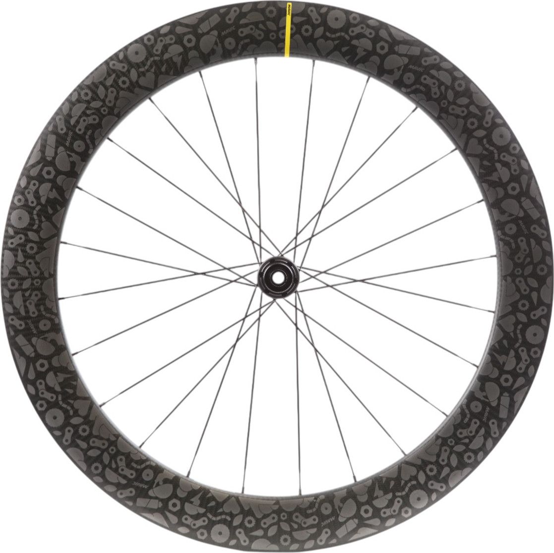 Mavic COSMIC SL 65 DISC 19mm Front Road Wheel - Refurbished