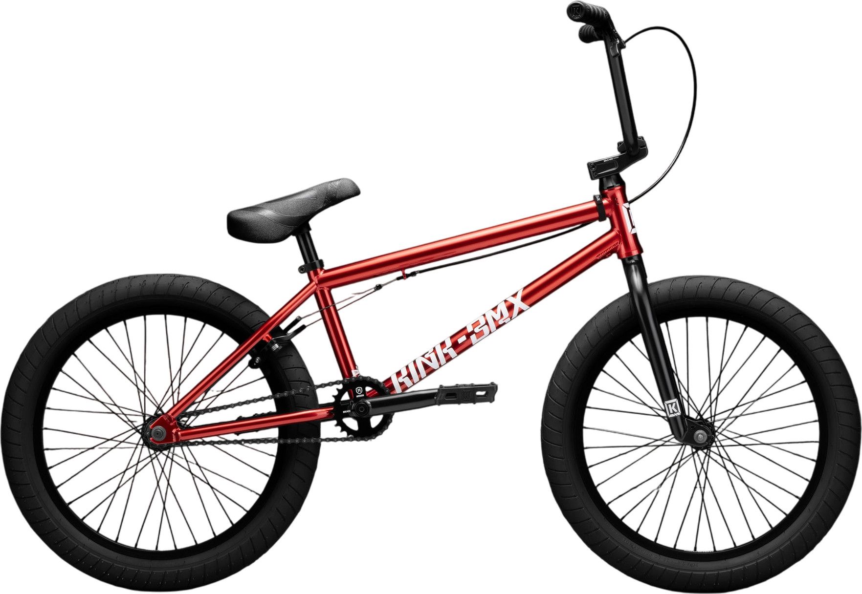 自転車本体 BMX MICK 26inc Limited Edition Candy Red BMX Freestyle Kink Launch 20.25