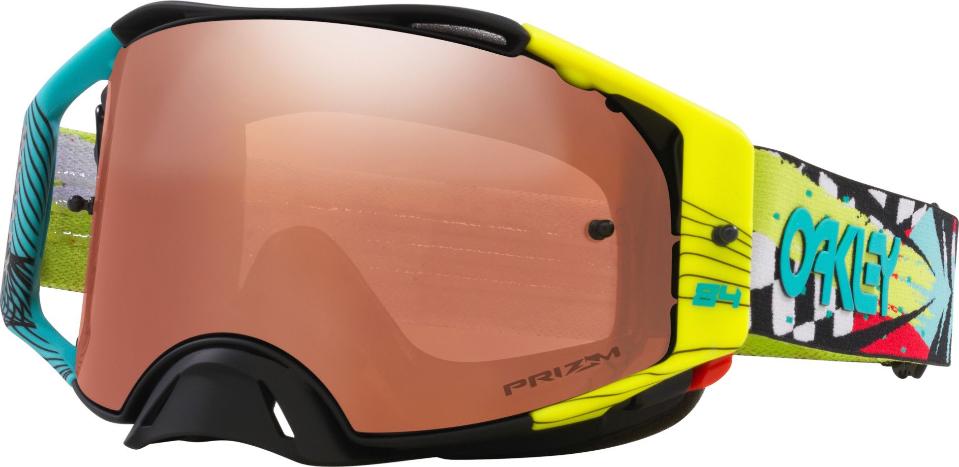 Oakley Airbrake MX Jeffrey Herlings Signature Goggle Prizm Mx Black Iridium Ref OO7046 E7