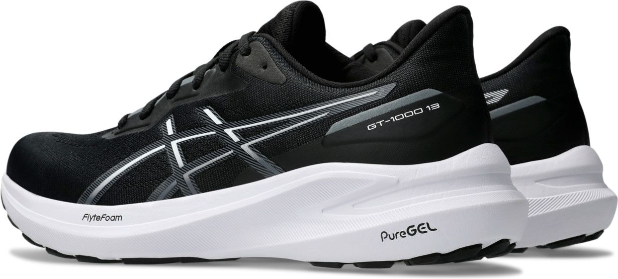 Asics GT-1000 13 in a running situation