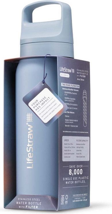 Gourde filtrante LifeStraw Go (Plusieurs coloris