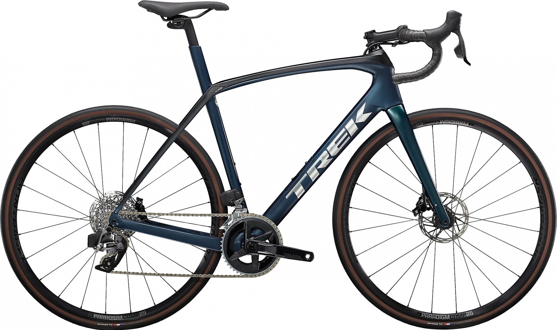 自転車本体 TREK domane Trek Domane SL 6 eTap 2023 Road Bike Aquatic Blue / Satin