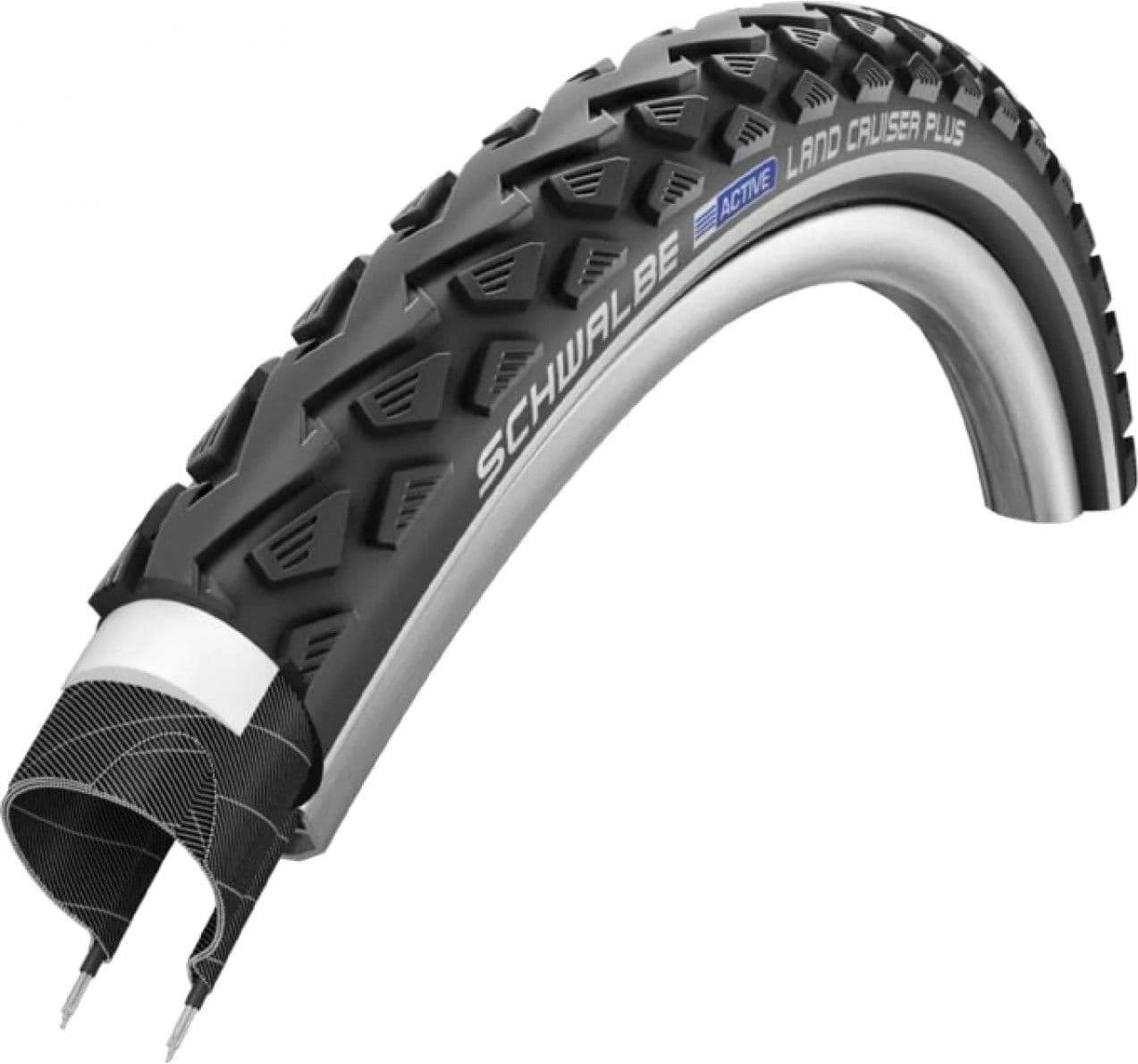 SCHWALBE LAND CRUISER PLUS NOIR TR 50 622 MTB TIRE 29 X 2.00 Alltricks