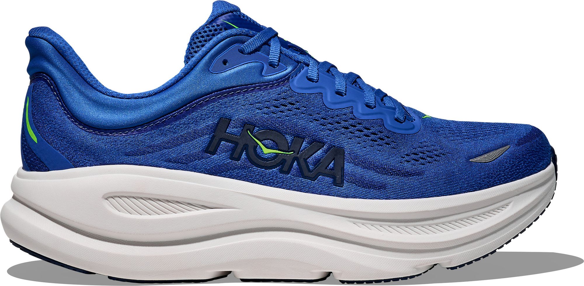 HOKAホカ/ONE ONE BONDI 9（ボンダイ 9）30cm 青 メンズ HOKAホカ/ONE ONE BONDI 9（ボンダイ 9）30cm 青