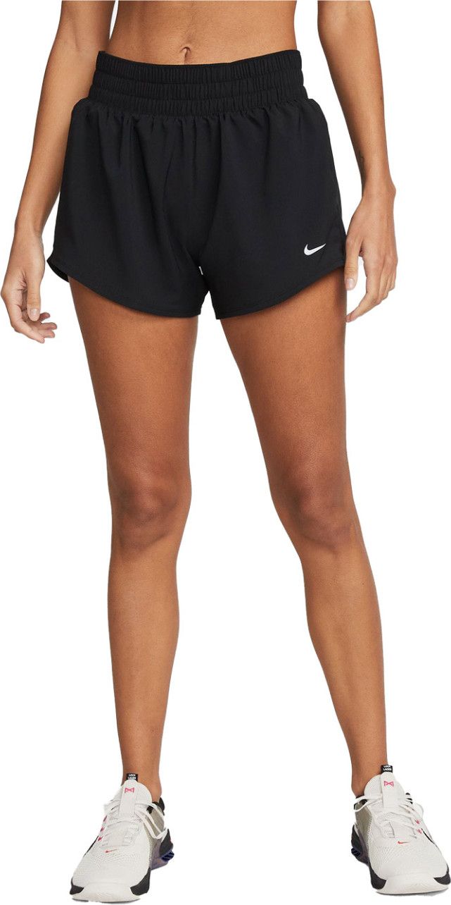 Pantaloncini Nike Dri-Fit One 3in Donna Nero