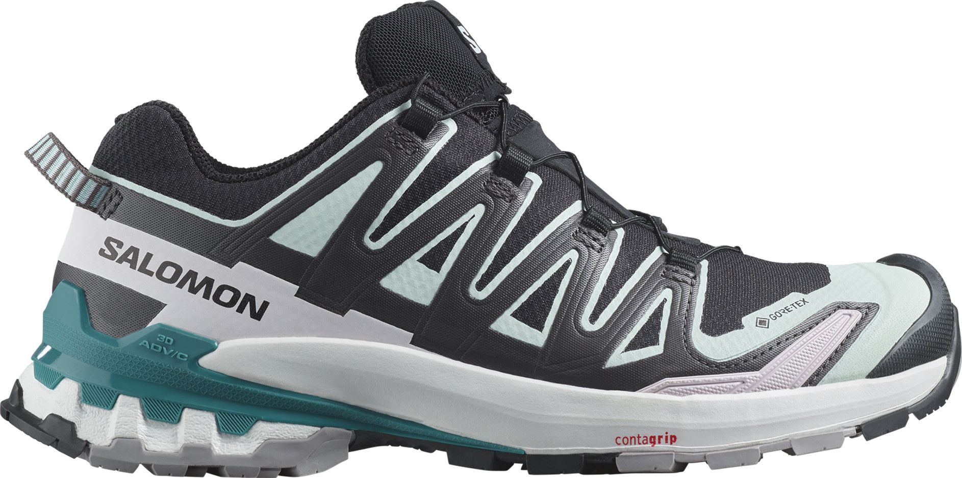 Salomon XA Pro 3D V9 Gore-Tex Women's Trail Shoes Black