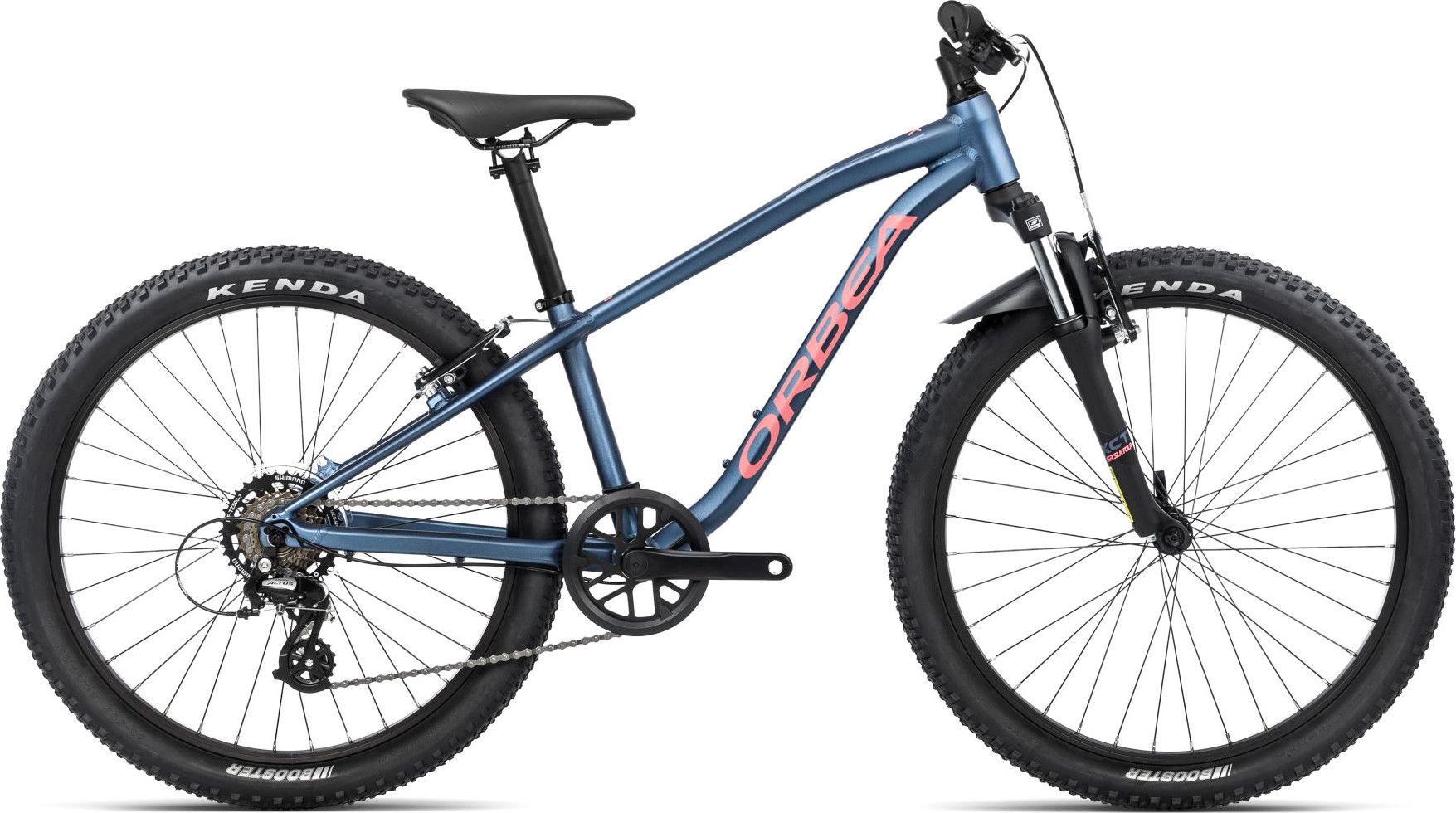 Orbea MX 24 XC Kids Hardtail MTB Shimano Tourney/Altus 7S 24'' Moondust  Blue 2024 6 - 9 Jahre alt | Alltricks.de