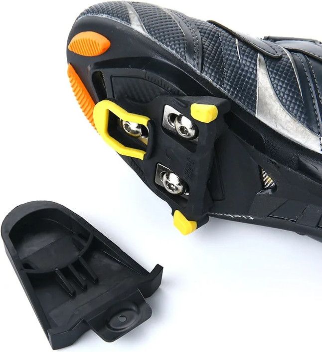 Couvre-cales SPD Pour Chaussures De Vélo – Compatible SM-SH51, 1 Paire, Antidérapant, Protection