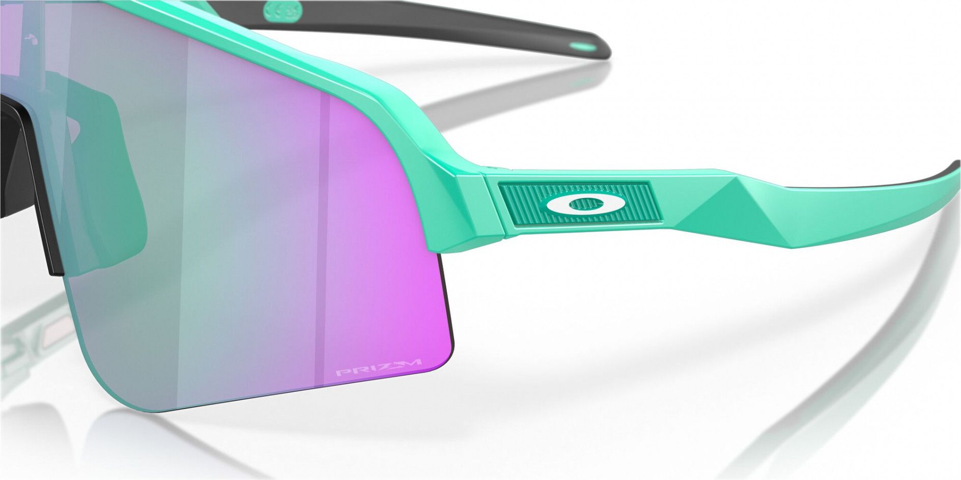 Oakley Sutro Lite Sweep Matte Celeste Prizm Road Jade / Ref
