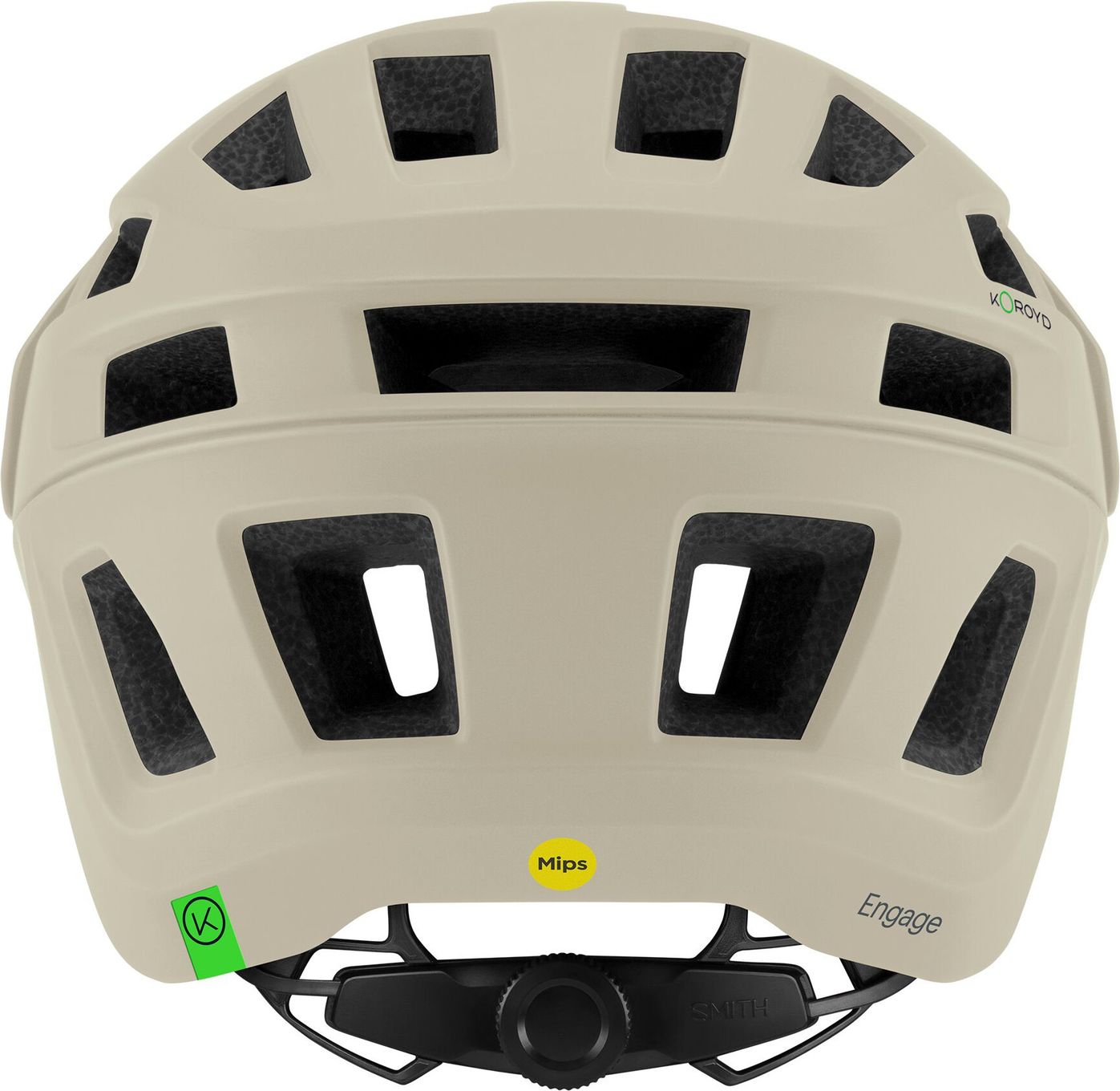 SMITH mips ベージュ ヘルメット SMITH (スミス) ヘルメット メンズ M