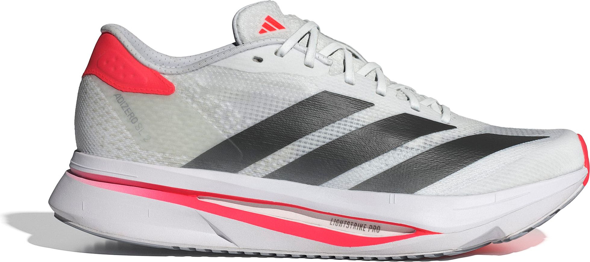 Adidas Adizero SL 2 White/Red Women's Running Shoes | Alltricks.com