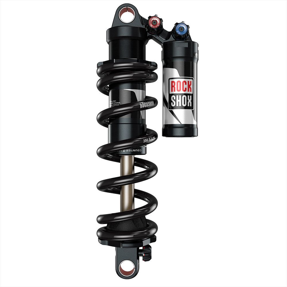 ROCK SHOX 2016 Rear Shock VIVID R2C (Without Spring) Low
