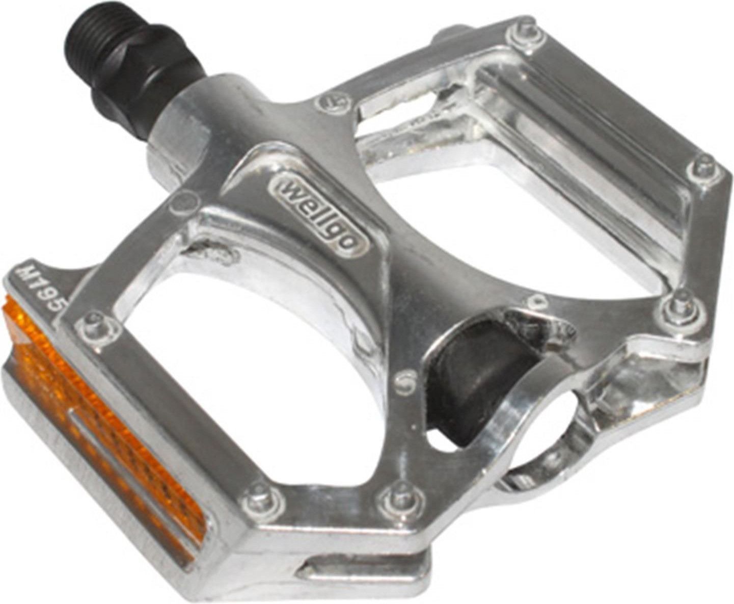 YITAOO Pédales de vélo de Montagne à 3 roulements, 9/16 à roulement scellé léger en Alliage d'aluminium, Plate-Forme de vélo, pédales Plates pour Route, Montagne, BMX, VTT