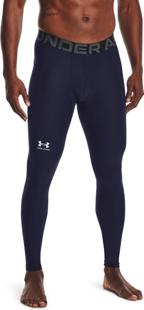 Under Armour Heatgear Armour Blue Uomo Compression Tights
