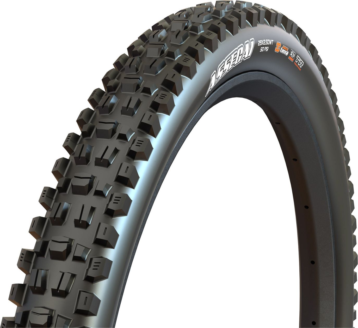 DT SWISS27.5完組ホイールMAXXIS Assegaiクッシュコア Maxxis Assegai 27.5'' MTB Tire Tubeless Ready Foldable WT DH
