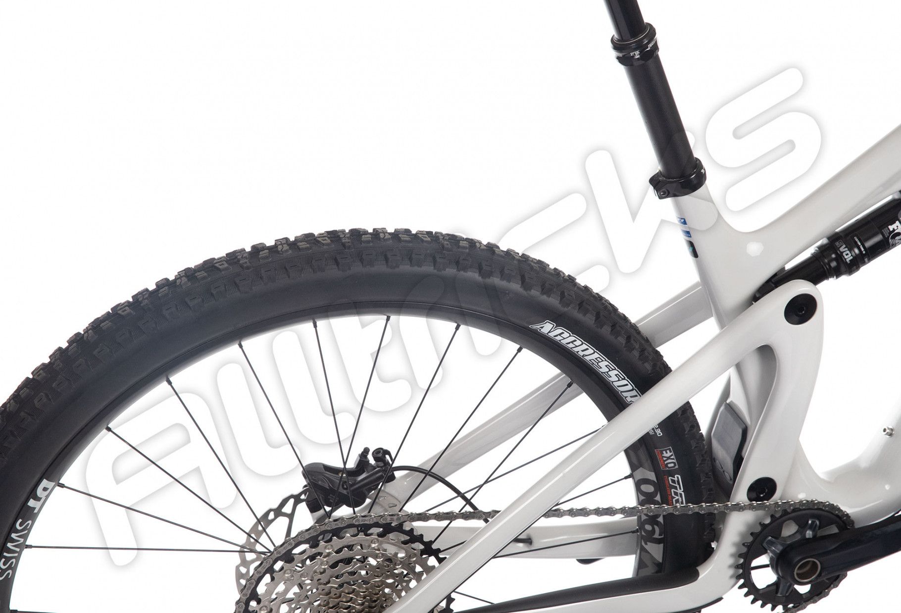 Yeti-Cycles SB115 29 '' Carbon Full Suspension Bike Shimano SLX 12V Blanco  2021