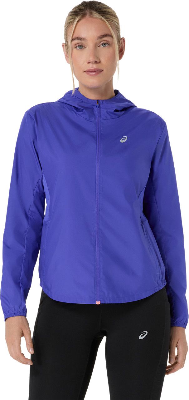 Asics Core Purple Women's Windbreaker Jacket | Alltricks.com