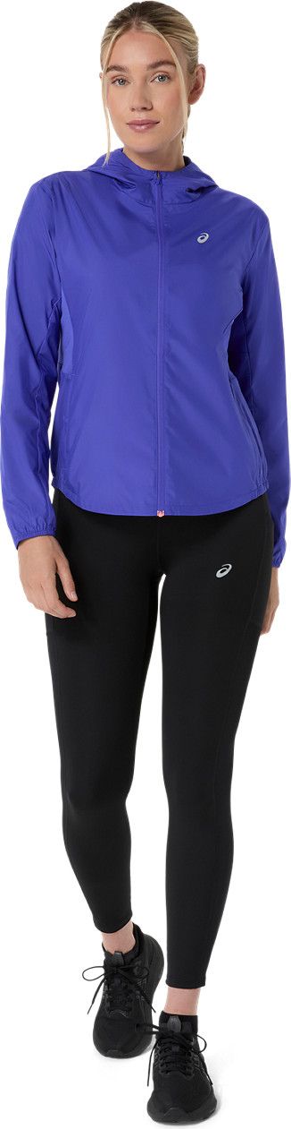 asics スキーウェアセット 青紫 Asics Core Purple Women's Windbreaker Jacket | Alltricks.com
