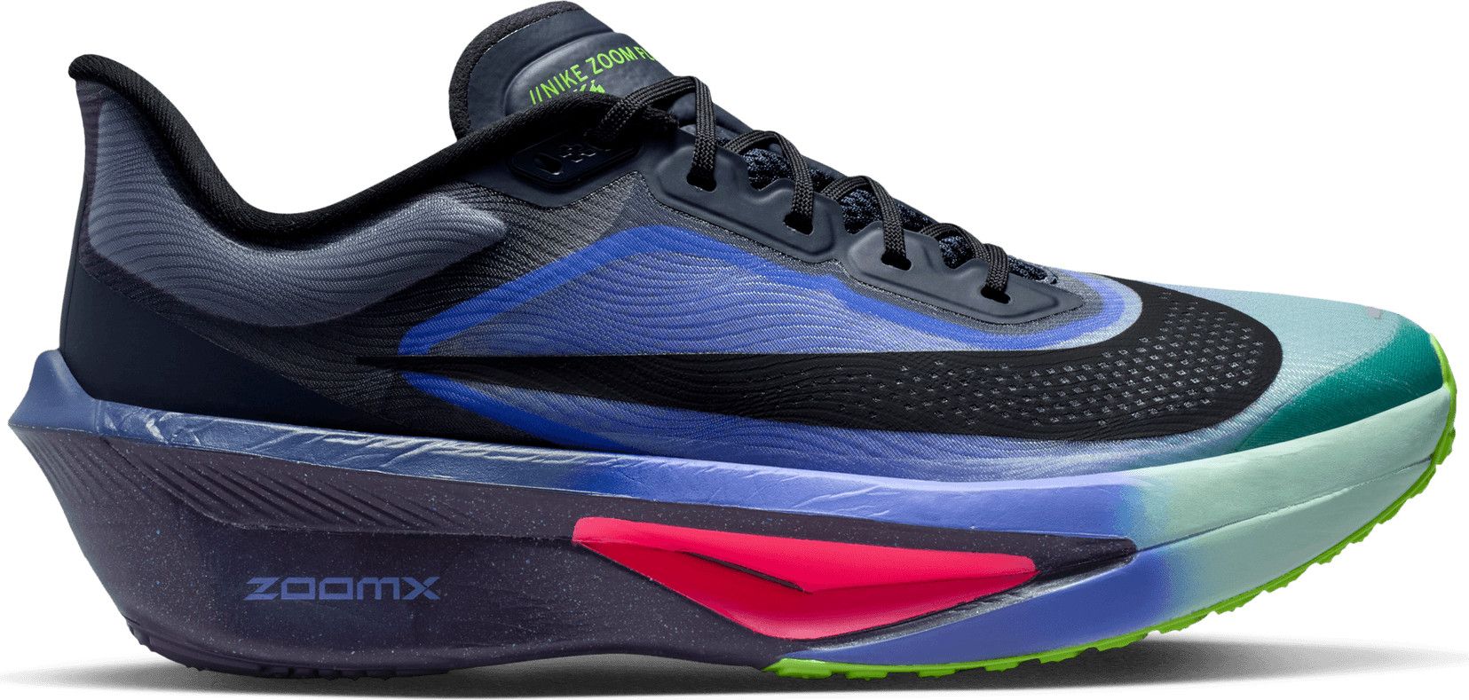 Nike Zoom Fly 6 Glam Blue/Green Men's Running Shoes | Alltricks.com
