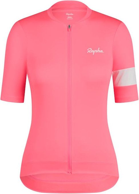 Maillot Cycliste Femme Rapha RCC - Noir/rose, Taille XS, Occasion