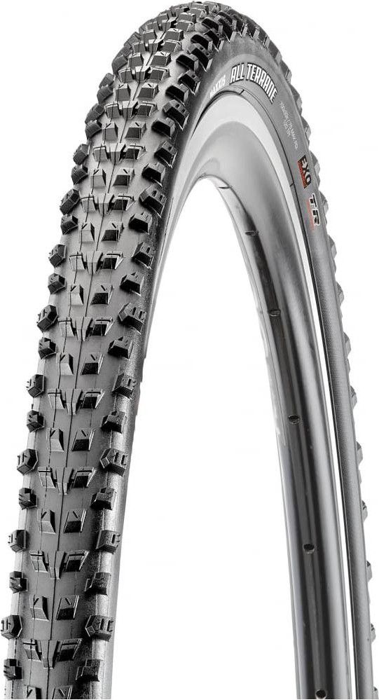 Maxxis All Terrane 700c Tire Tubeless Foldable Dual Compound Exo Protection 120 TPI Alltricks