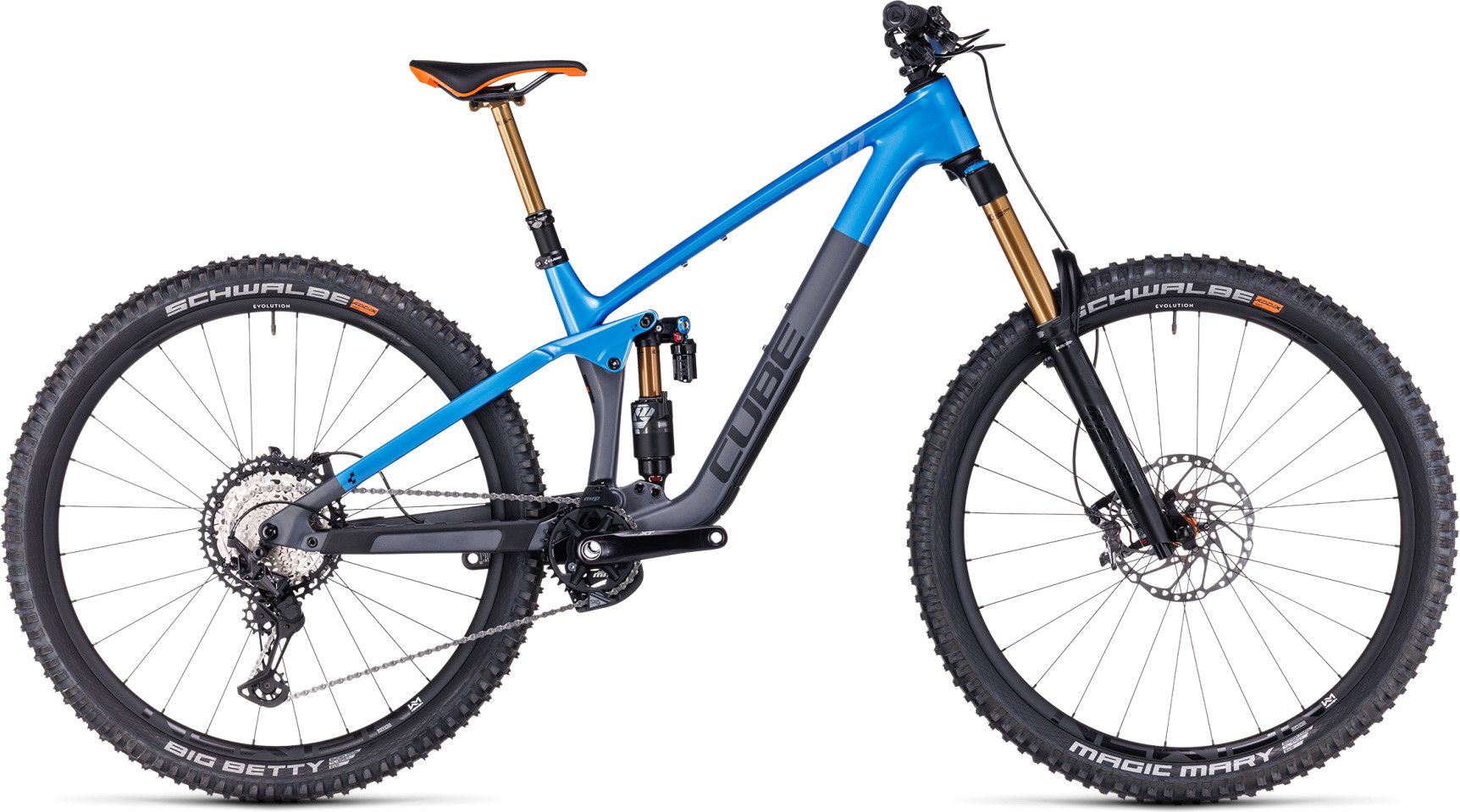 CBONE ゾロ270 Cube Stereo One77 C:68X SLX 29 Full Suspension MTB Shimano