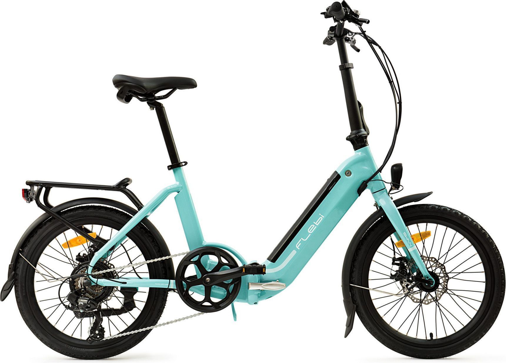 Flebi Swan Velo Electrique Pliable 24 Pouces Vélo Electrique