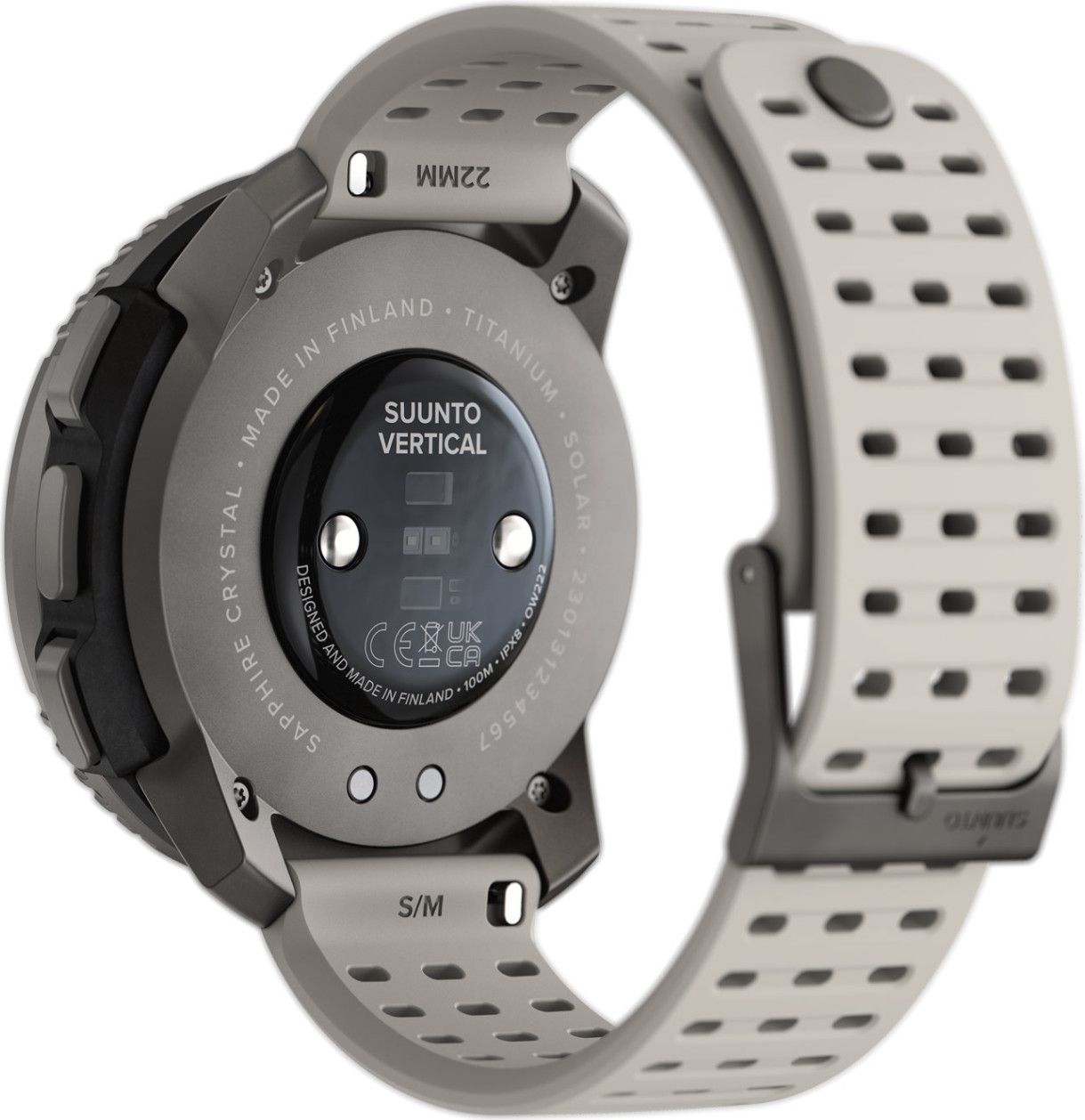 Suunto Vertical Titanium Solar Sand - The ultimate adventure