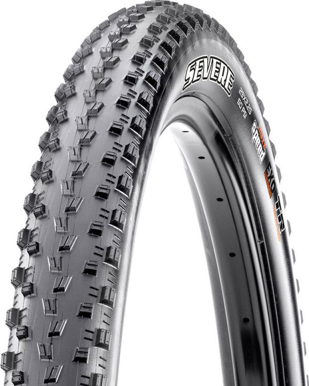 Maxxis Severe Tubeless Ready MTB Tire Soft Maxx Speed Exo Protection