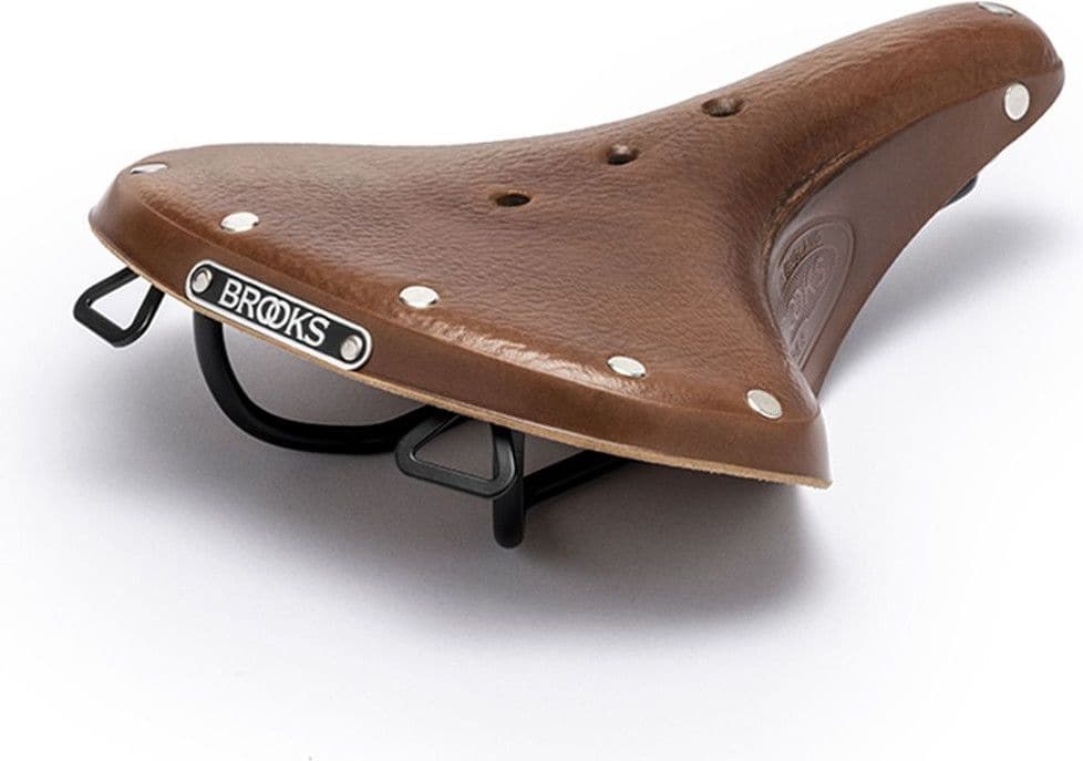 Brooks aged saddle deals