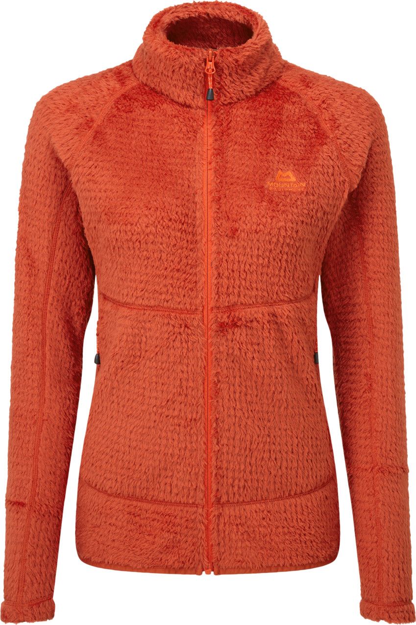 Mountain Equipment Hispar Women's Fleece Red