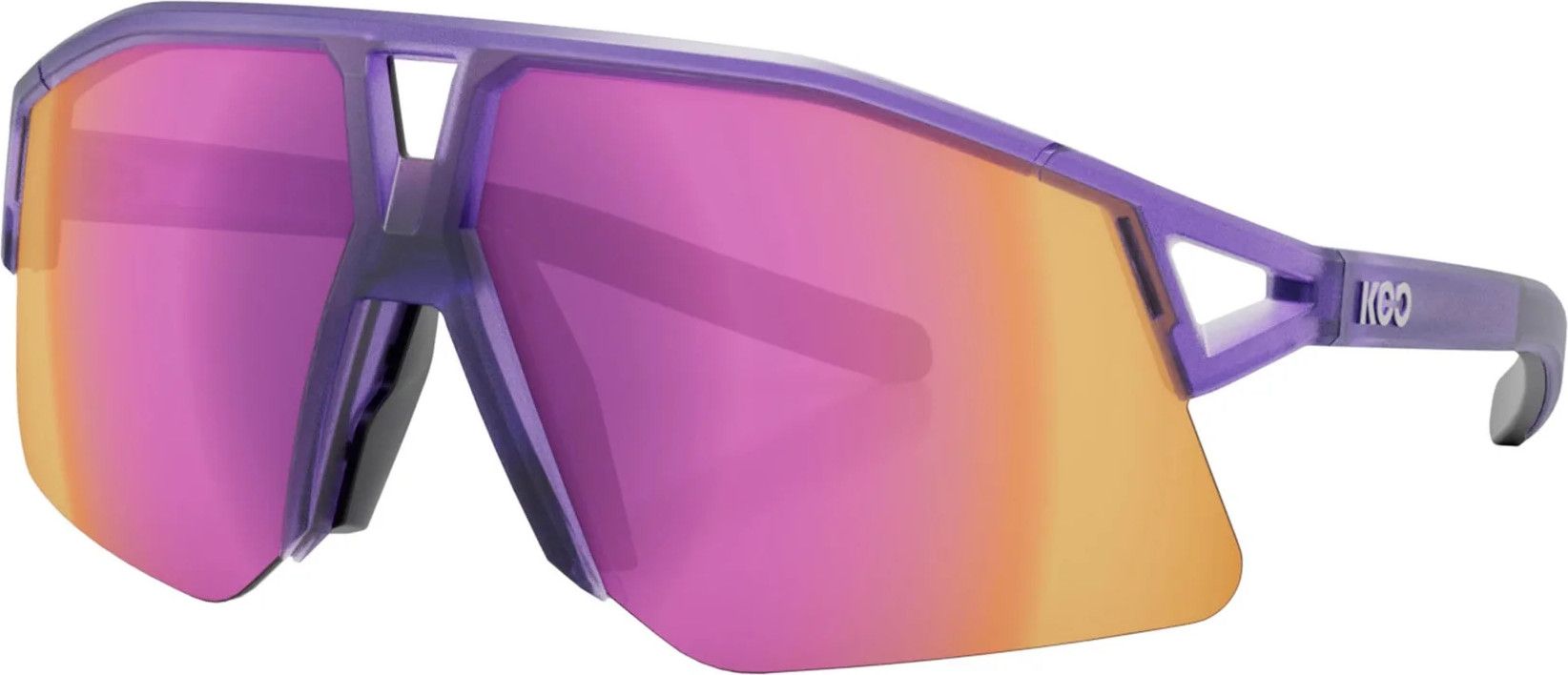 Versace Gafas De Sol Para Mujer, Montura Rosa Transparente, Lentes Plateadas, 2.323 In