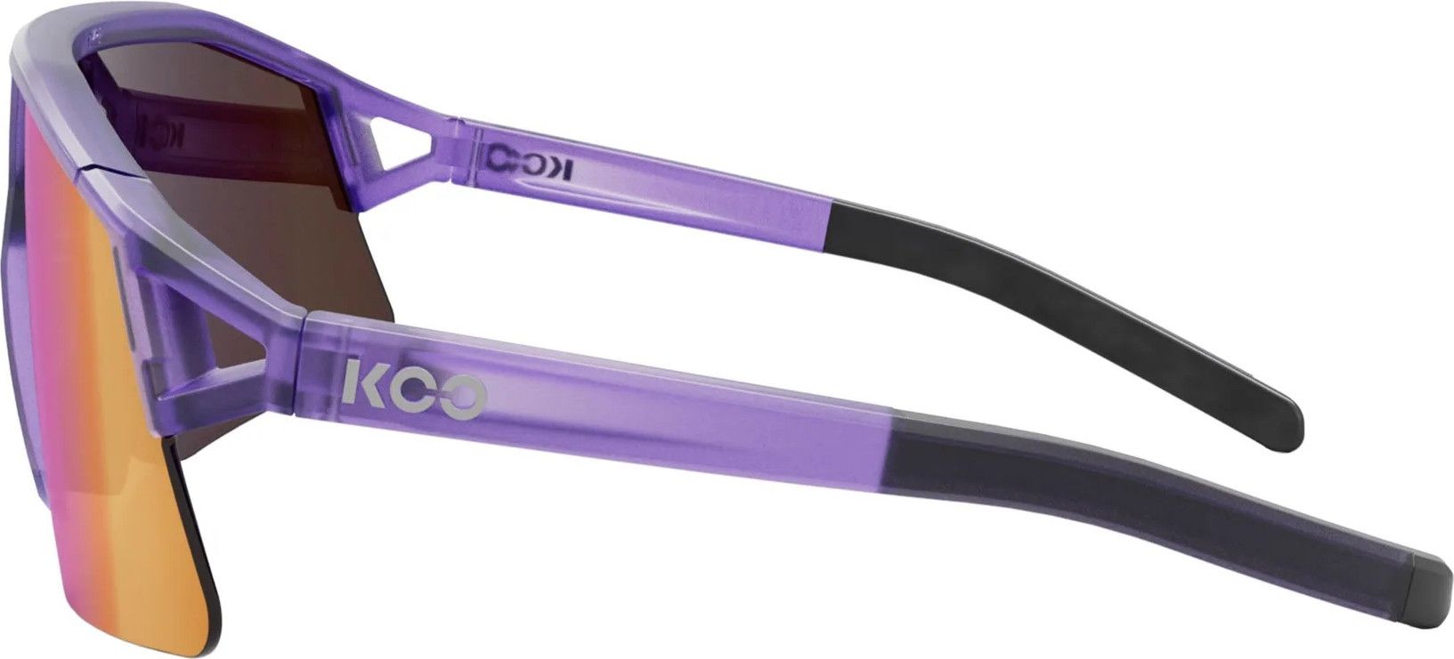 Koo Hype Violet Glass Matt Goggles | Alltricks.com