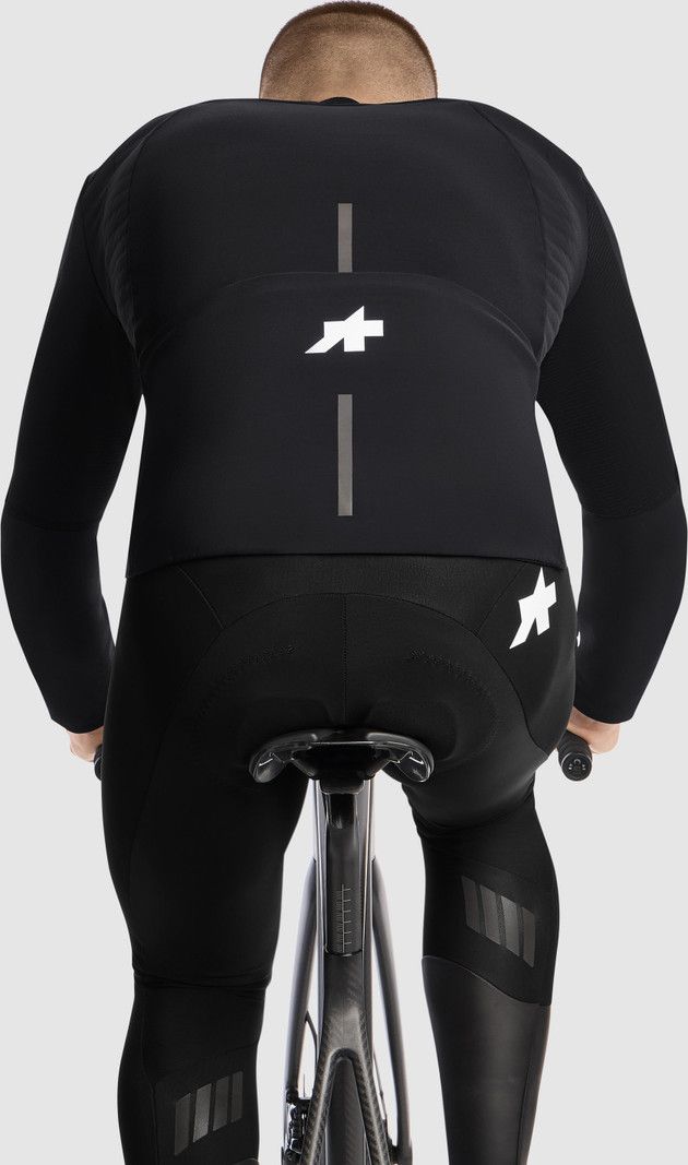 Assos Equipe RS Johdah Ultraz Winter Jacket S11 Black Man
