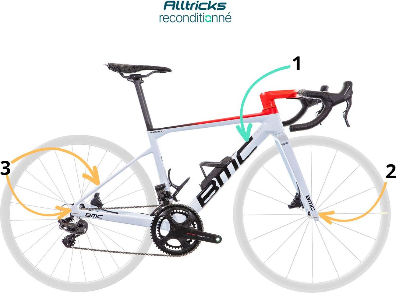 Bottom Bracket Bmc Slr02 Peso Team Pro Bike BMC Team Machine SLR01