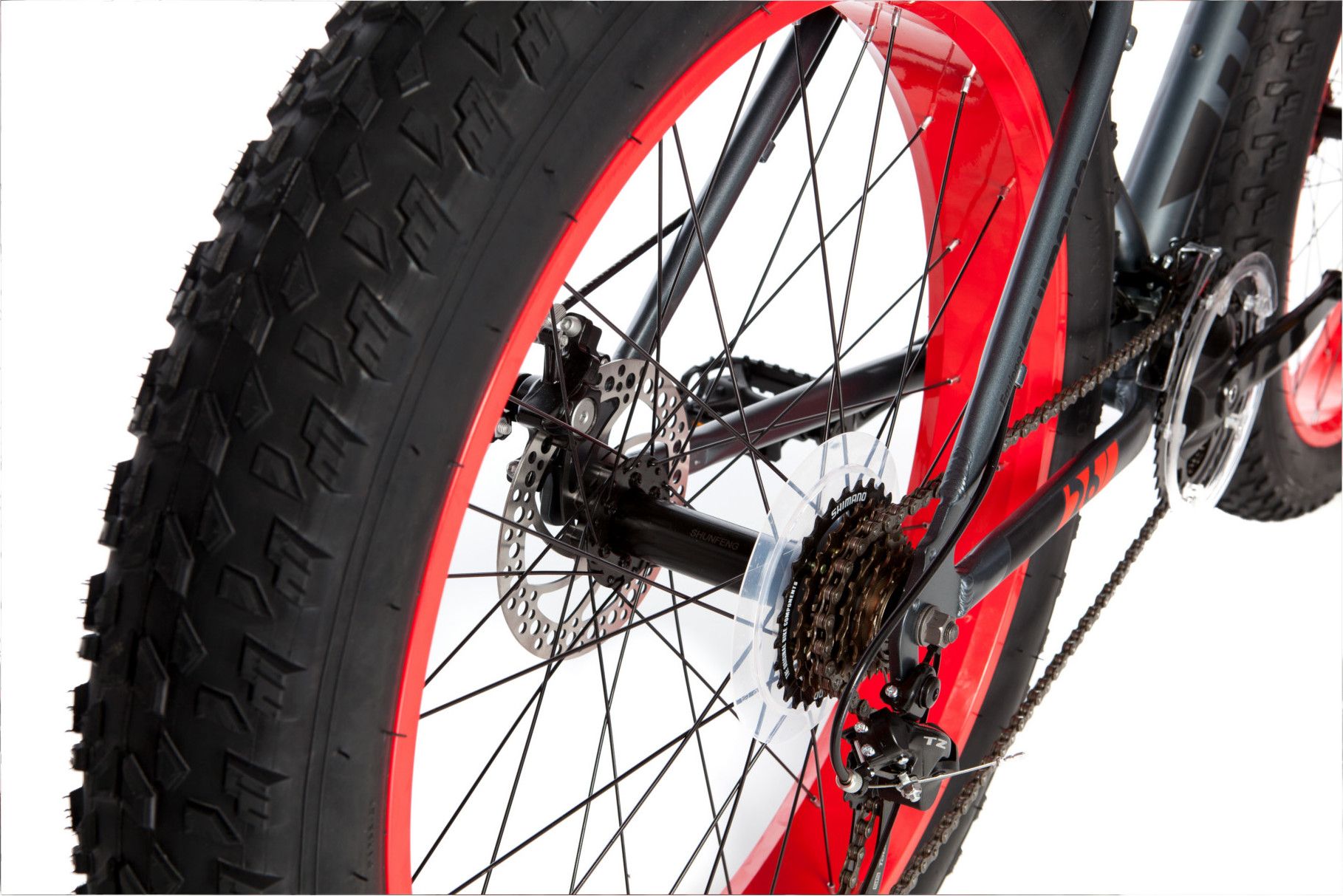 Fat Bike Moma Bikes Fat 26 Shimano 21V Silver