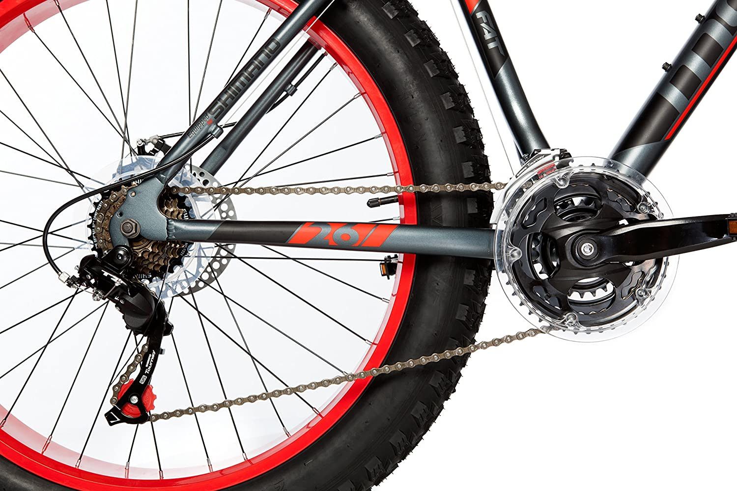 Fat Bike Moma Bikes Fat 26 Shimano 21V Silver Alltricks