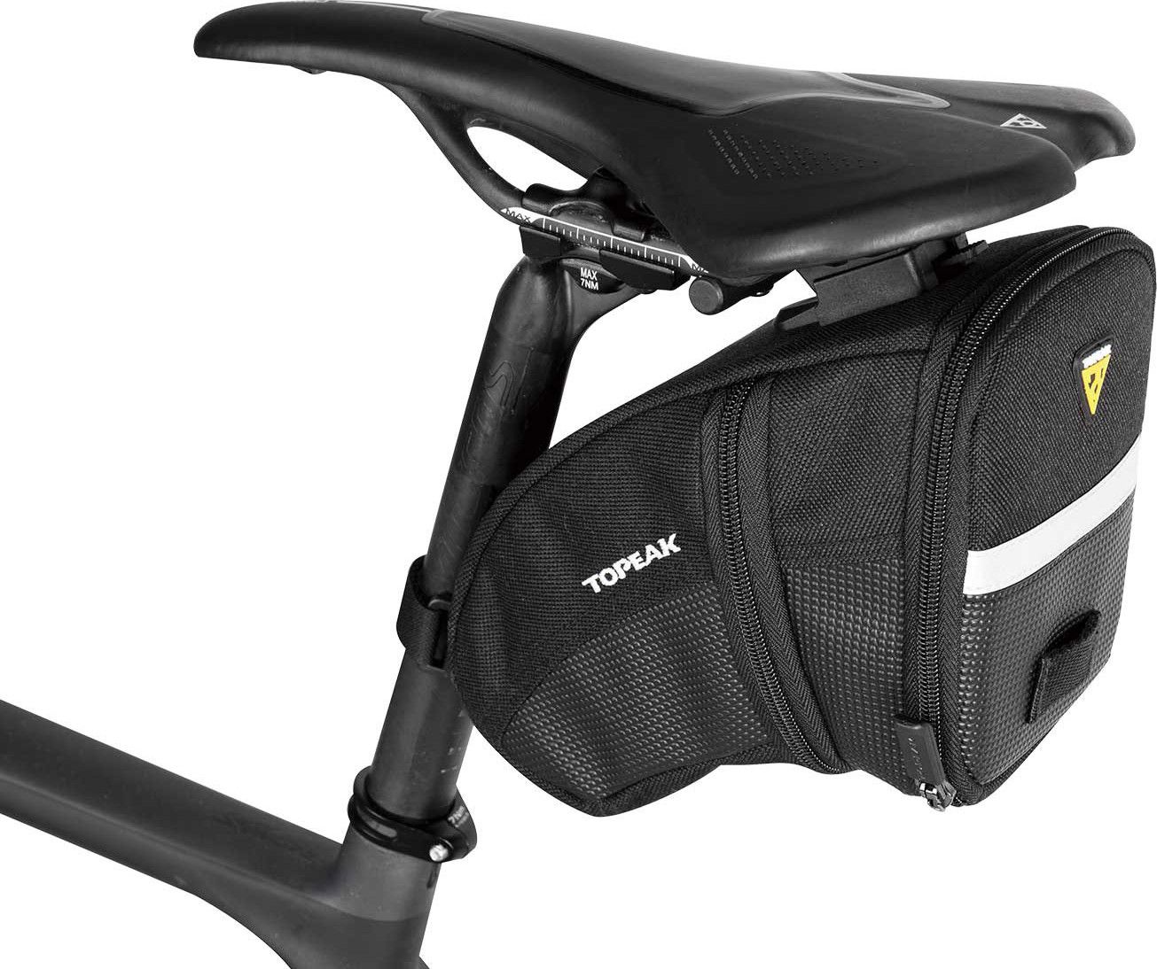 Topeak Aero Wedge Pack Strap Saddle Bag Sacoches de selle