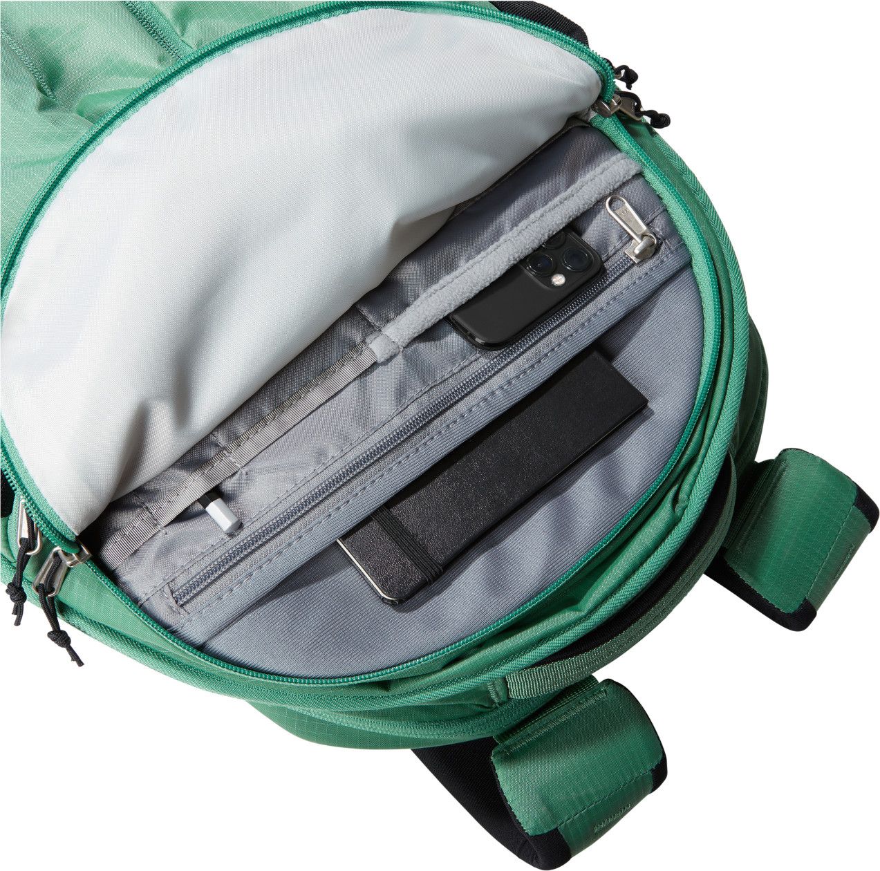 North face surge green clearance
