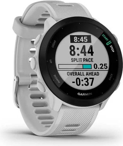 Garmin Forerunner 55 GPS Watch White | Alltricks.com