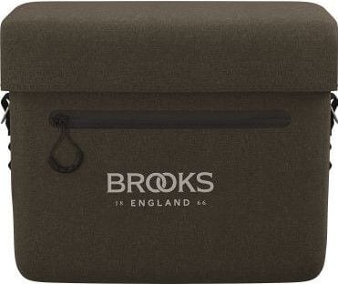 Brooks Scape Case Handlebar Bag 8L - Mud Green | Alltricks.com