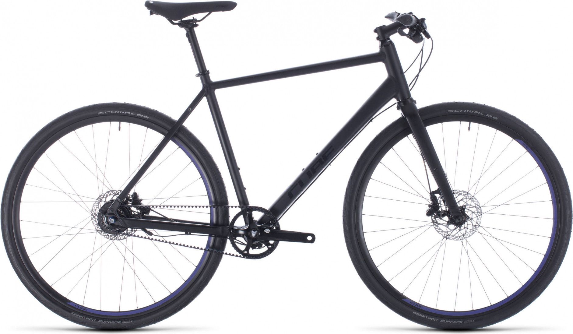 Vi de Ville Cube Editor Shimano Alfine 11v Preto Roxo 2020