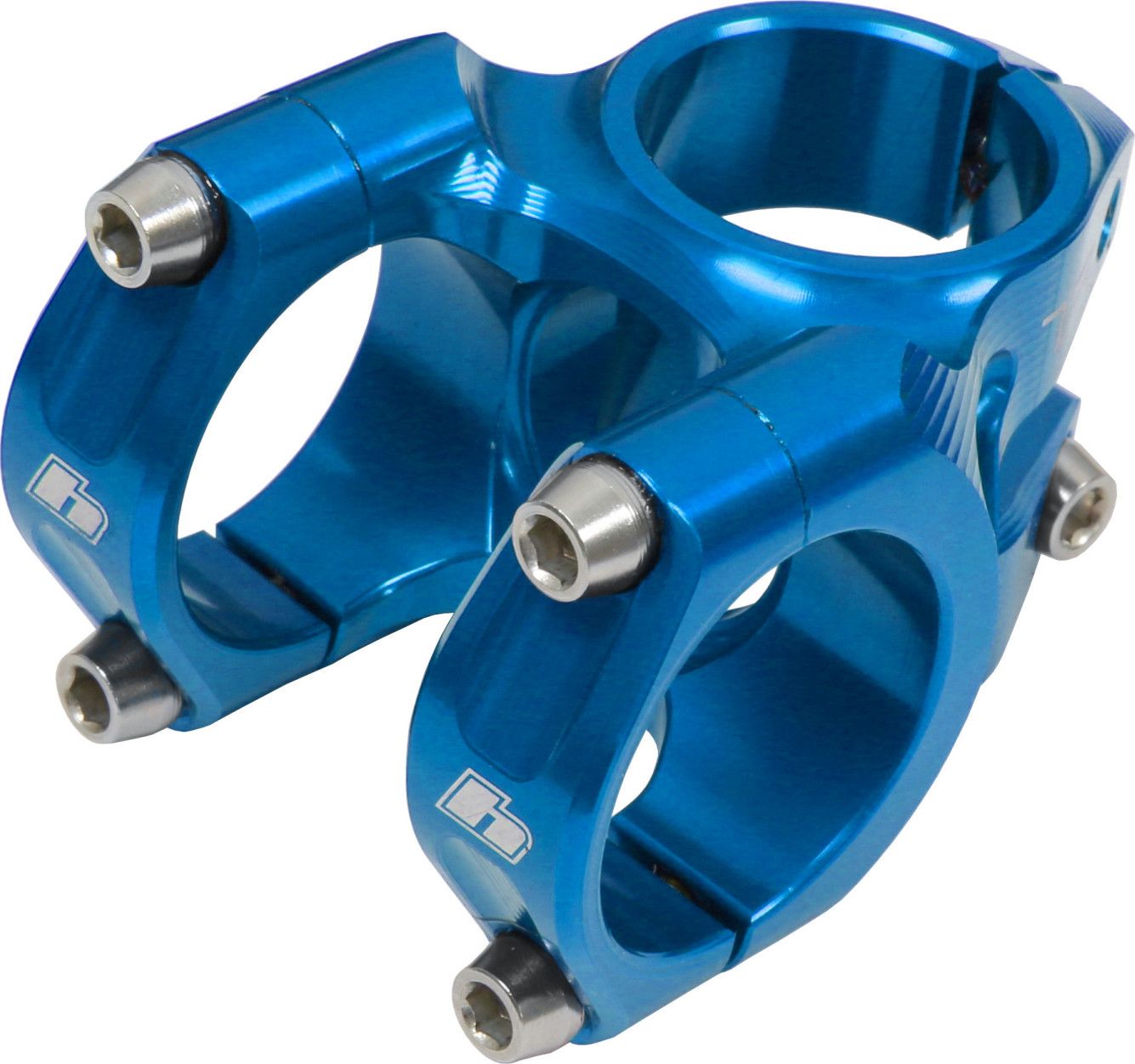 Hope Trail Stem 0° 31.8mm - Blue | Alltricks.com