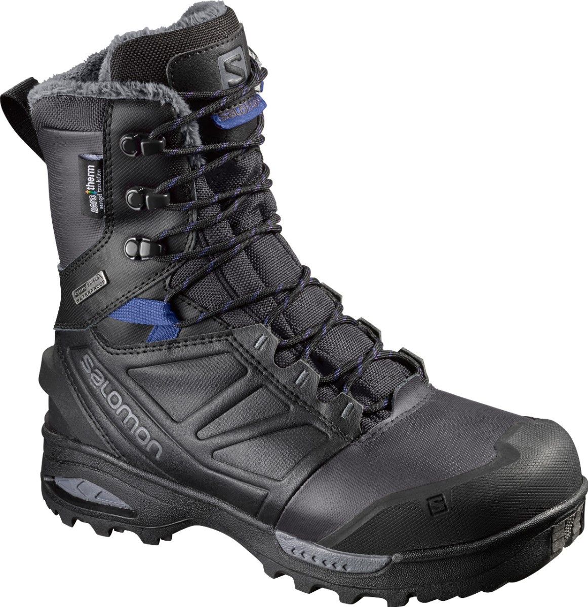 Salomon Toundra Pro CSWP Women&#39;s Hiking Shoes Black