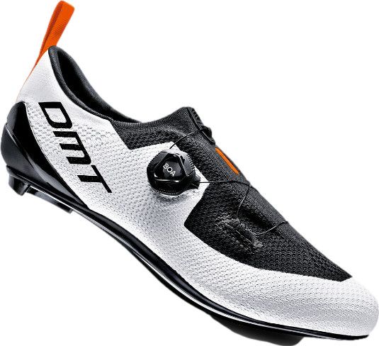 DMT Kt1 bike shoes White/Black - DMT Cycling