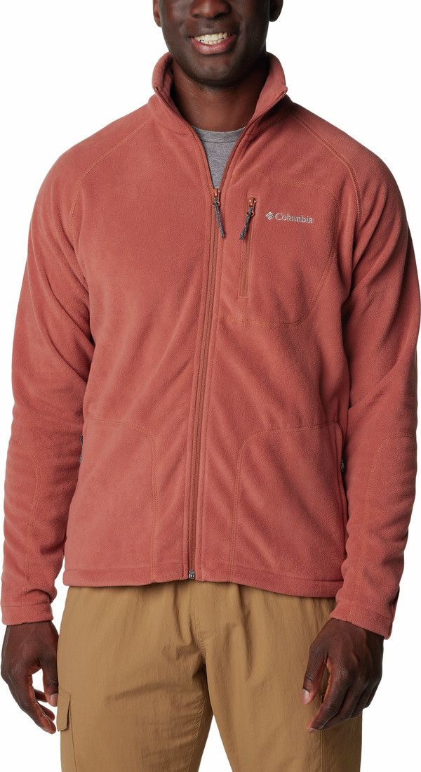 Columbia Fast Trek II Full Zip Beige Fleece Jacket