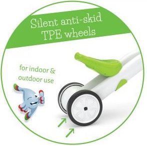 Chillafish Bunzi Draisienne Evolutiva 2 In 1 - Triciclo E Bicicletta Senza Pedali Per Bambini 1-3 Anni